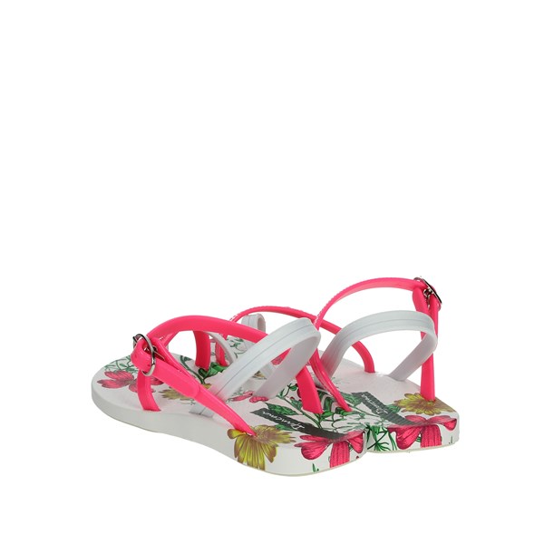 Ipanema Shoes Flat Sandals White/Pink 82767
