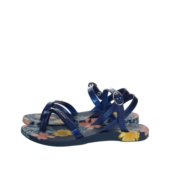 Ipanema Shoes Flat Sandals Blue 82767