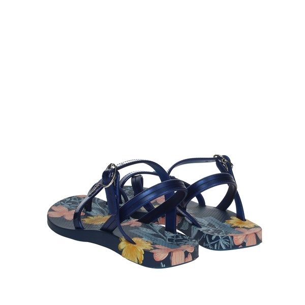 Ipanema Shoes Flat Sandals Blue 82767