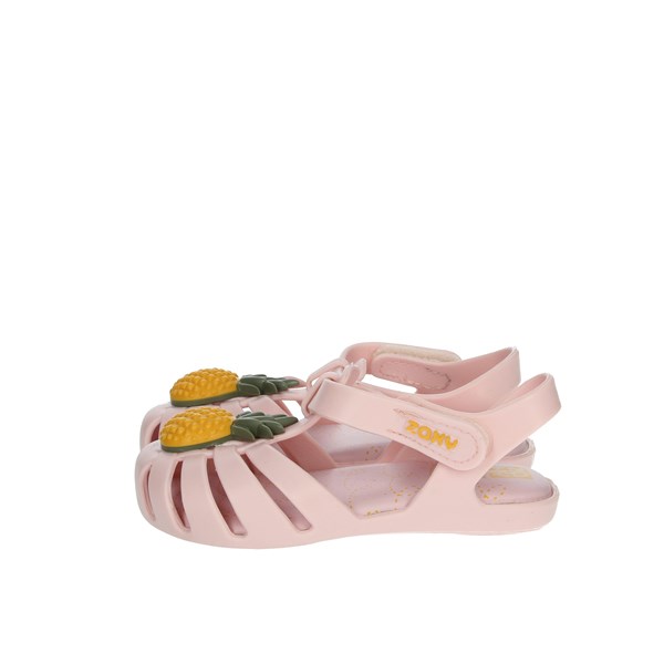 Zaxy Shoes Flat Sandals Rose 82863
