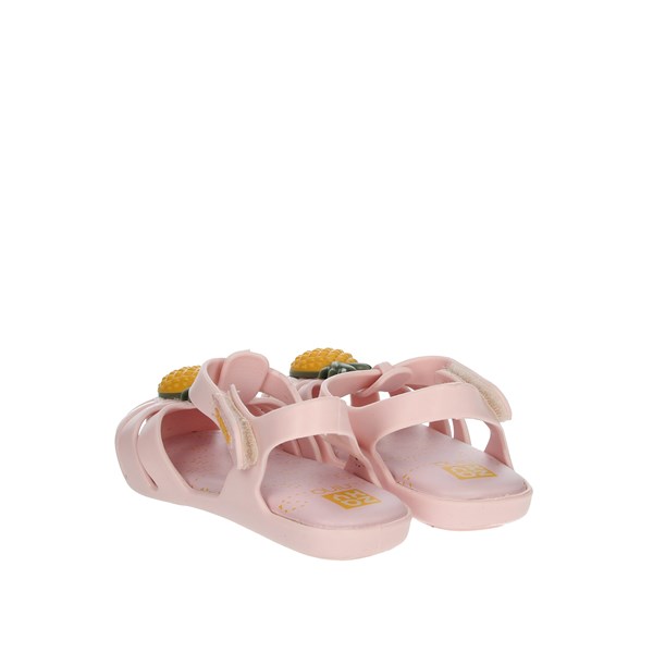 Zaxy Shoes Flat Sandals Rose 82863