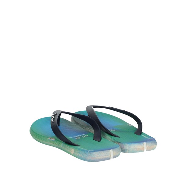 Rider Shoes Flip Flops Blue 10718