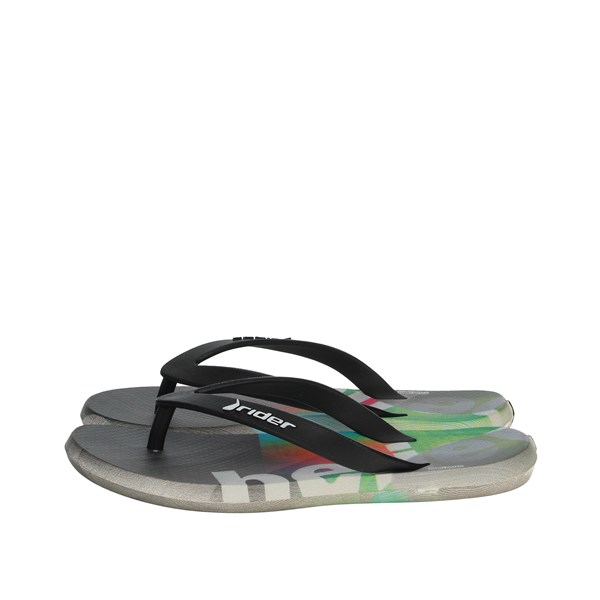 Rider Shoes Flip Flops Black 10718