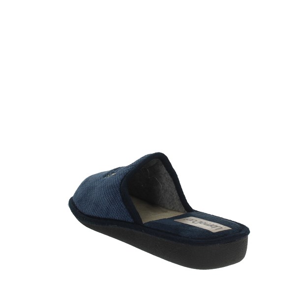 Uomodue Shoes Slippers Blue LORD-6