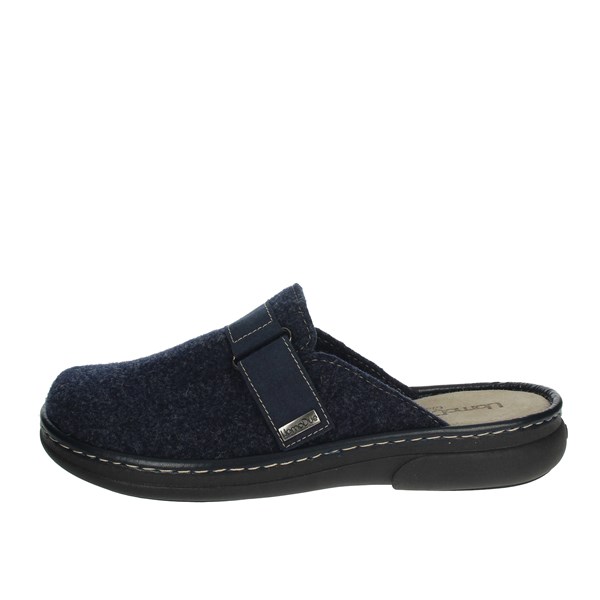 Uomodue Shoes Slippers Blue STRAPPO CUCITO-11
