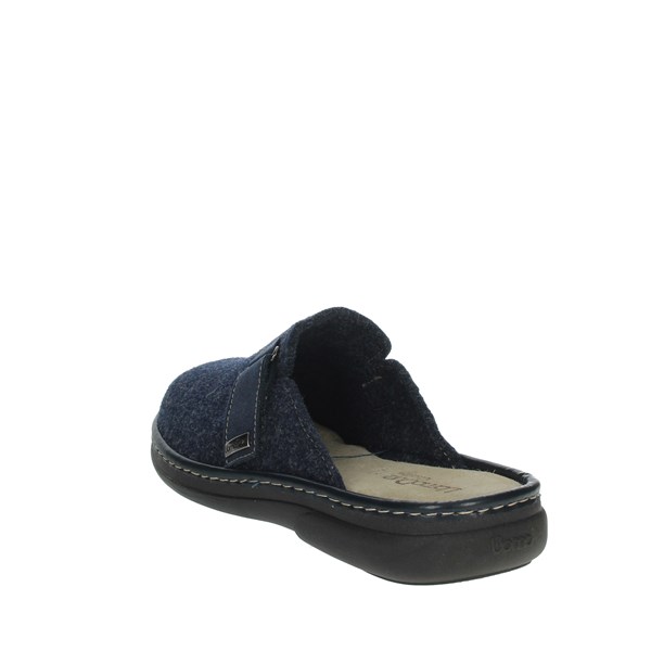 Uomodue Shoes Clogs Blue STRAPPO CUCITO-11