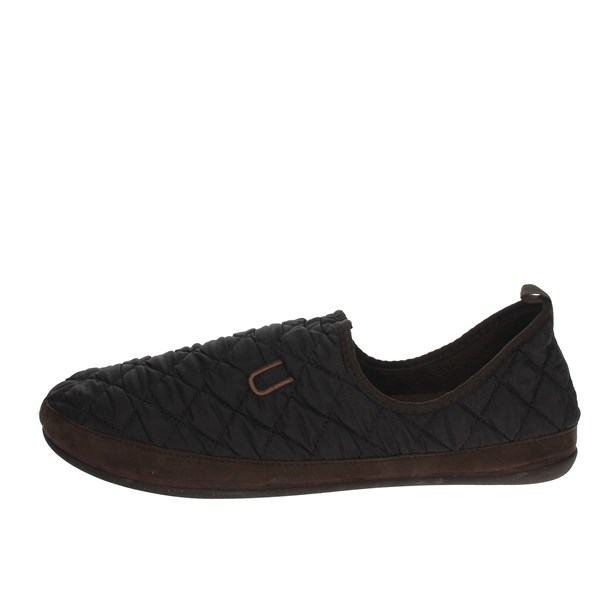 Uomodue Shoes Slippers Brown TRAPUNTA CHIUSA-26