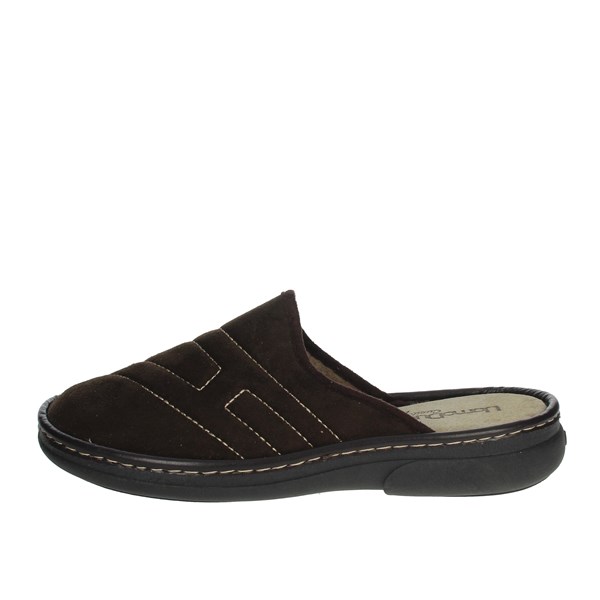 Uomodue Shoes Slippers Brown FELTRO FONT-32