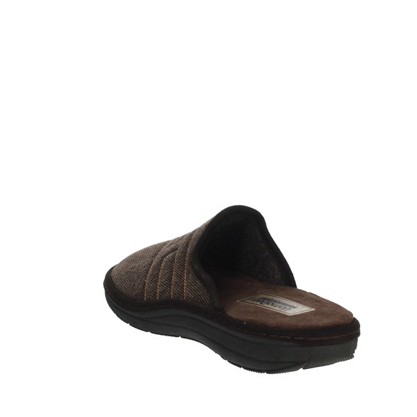 Uomodue Shoes Clogs Brown BASIC H-55