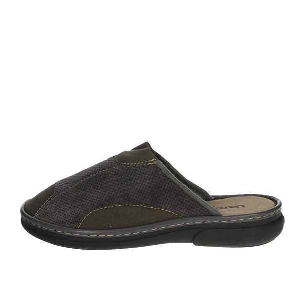 Uomodue Shoes Clogs Grey MICRO PANNO-61