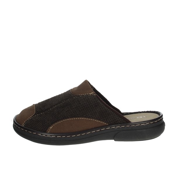 Uomodue Shoes Clogs Brown MICRO PANNO-62