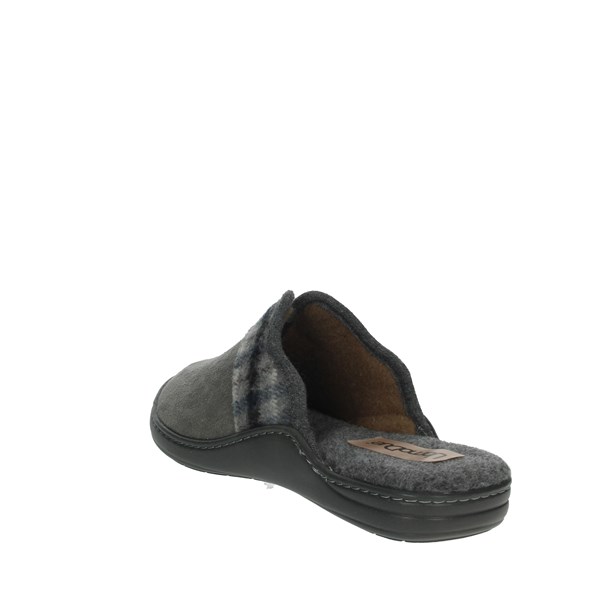 Uomodue Shoes Clogs Brown PANNO  SCOZZESE-65