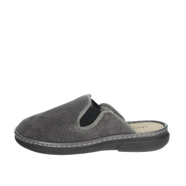 Uomodue Shoes Clogs Grey MICRO PANNO-67