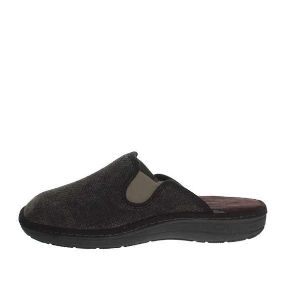 Uomodue Shoes Clogs Brown MICRO PANNO-72