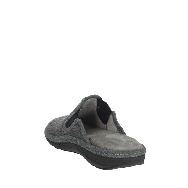 Uomodue Shoes Slippers Grey MICRO PANNO-73