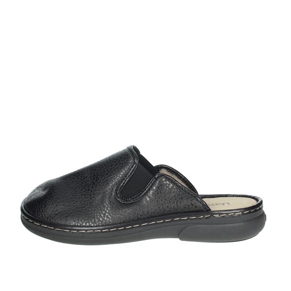 Uomodue Shoes Clogs Black PELLE LISCIO-78