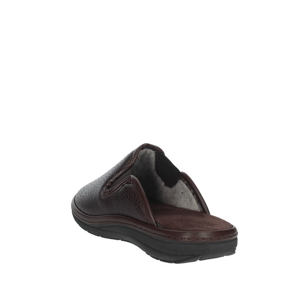 Uomodue Shoes Clogs Brown PELLE LISCIO-79