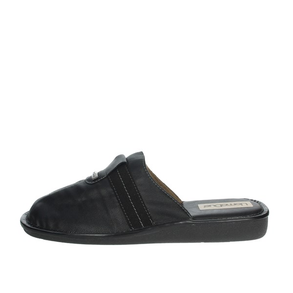 Uomodue Shoes Slippers Black CLASSIC-88