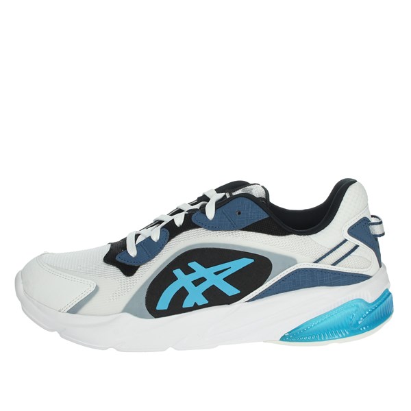 Asics Shoes Sneakers White/Blue 1201A143