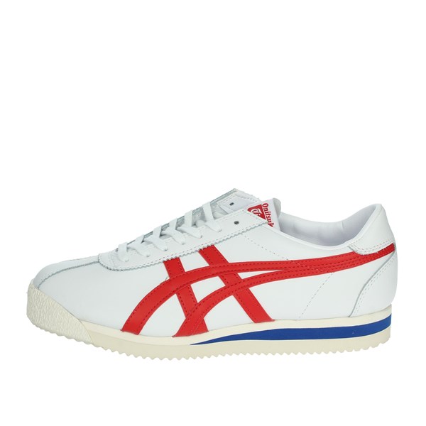 Onitsuka Tiger Shoes Sneakers White/Red 1183B397