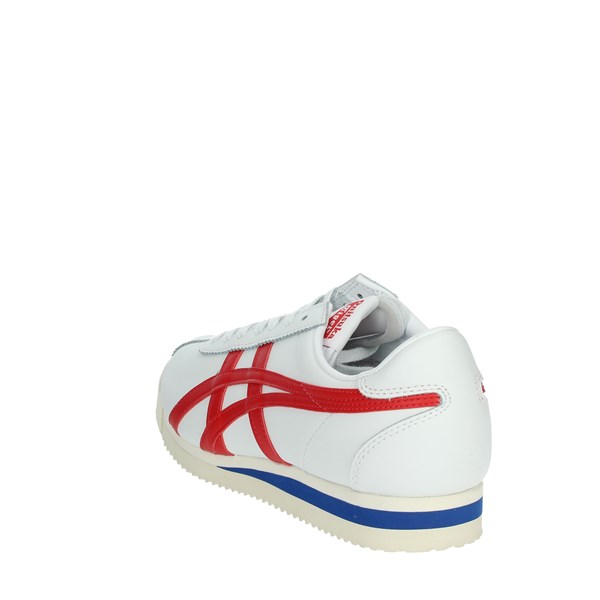 Onitsuka Tiger Shoes Sneakers White/Red 1183B397