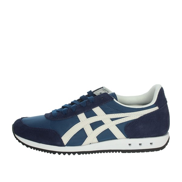 Onitsuka Tiger Shoes Sneakers Blue 1183A205