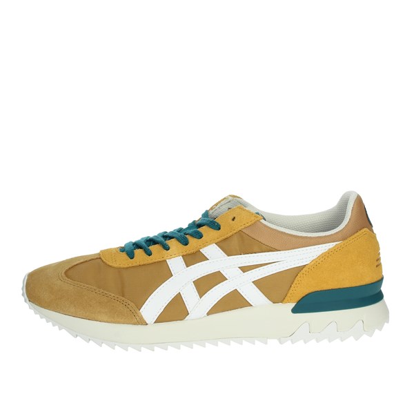 Onitsuka Tiger Shoes Sneakers Mustard 1183A194