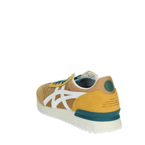Onitsuka Tiger Shoes Sneakers Mustard 1183A194