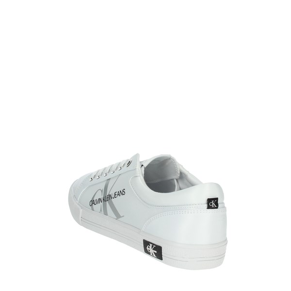 Calvin Klein Jeans Shoes Sneakers White YM0YM00015