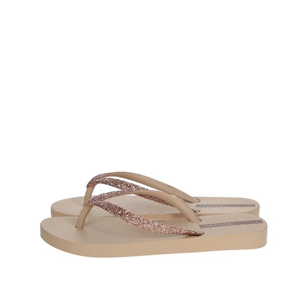 Ipanema Shoes Flip Flops Beige 81946