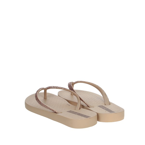 Ipanema Shoes Flip Flops Beige 81946