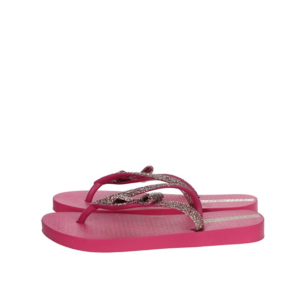 Ipanema Shoes Flip Flops Fuchsia 81946