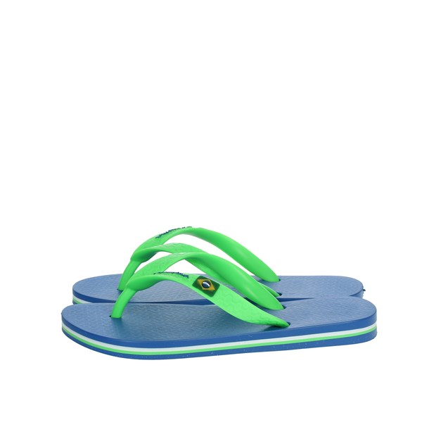 Ipanema Shoes Flip Flops Blue/Green 80416