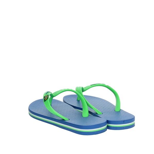 Ipanema Shoes Flip Flops Blue/Green 80416
