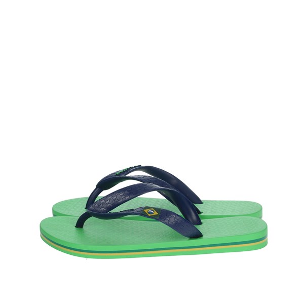 Ipanema Shoes Flip Flops Green/Blue 80416