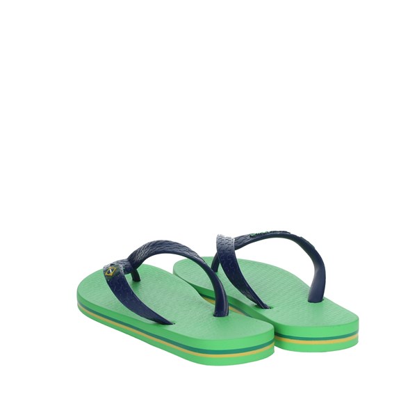 Ipanema Shoes Flip Flops Green/Blue 80416