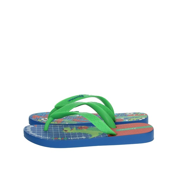 Ipanema Shoes Flip Flops Green 25479