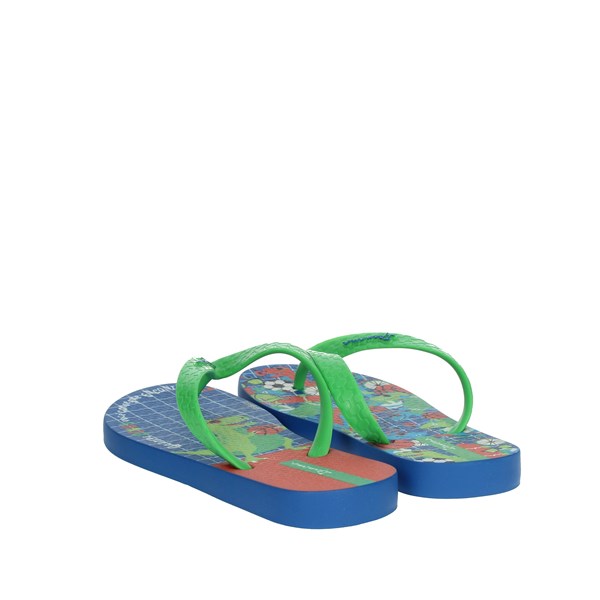 Ipanema Shoes Flip Flops Green 25479