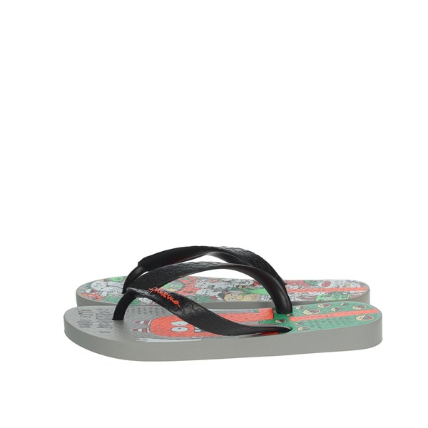 Ipanema Shoes Flip Flops Grey/Black 25479