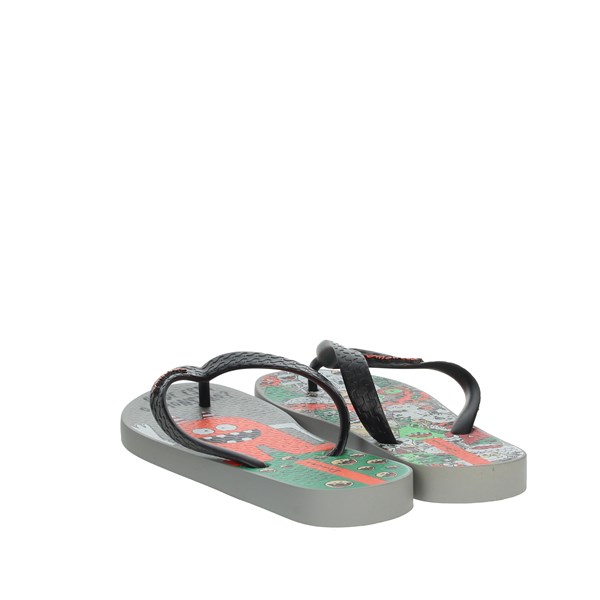 Ipanema Shoes Flip Flops Grey/Black 25479