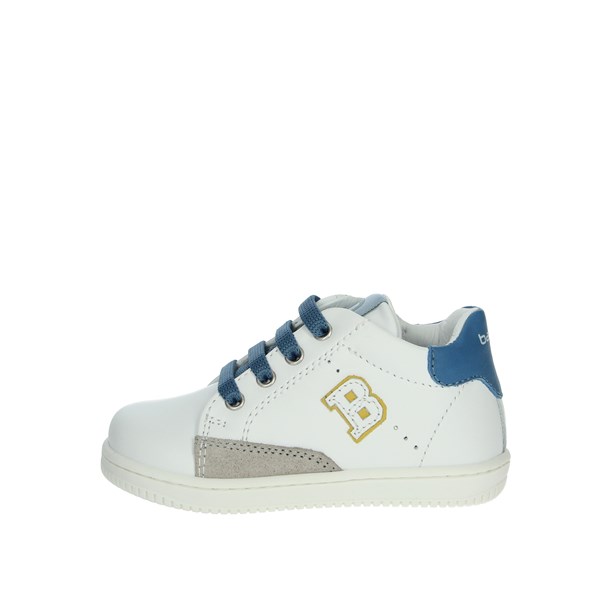 Balducci Shoes Sneakers White/Light-blue MSP3700L