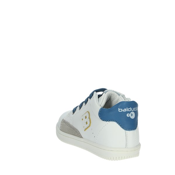 Balducci Shoes Sneakers White/Light-blue MSP3700L