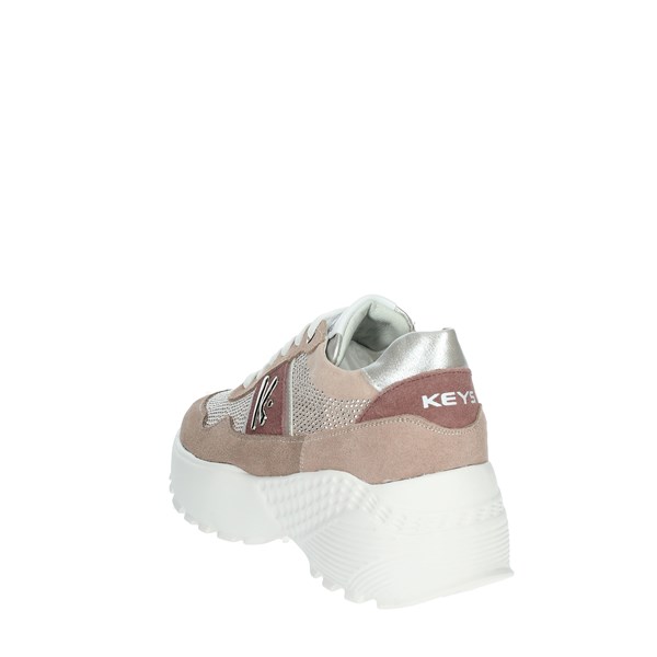 Keys Shoes Sneakers Light dusty pink K-4300