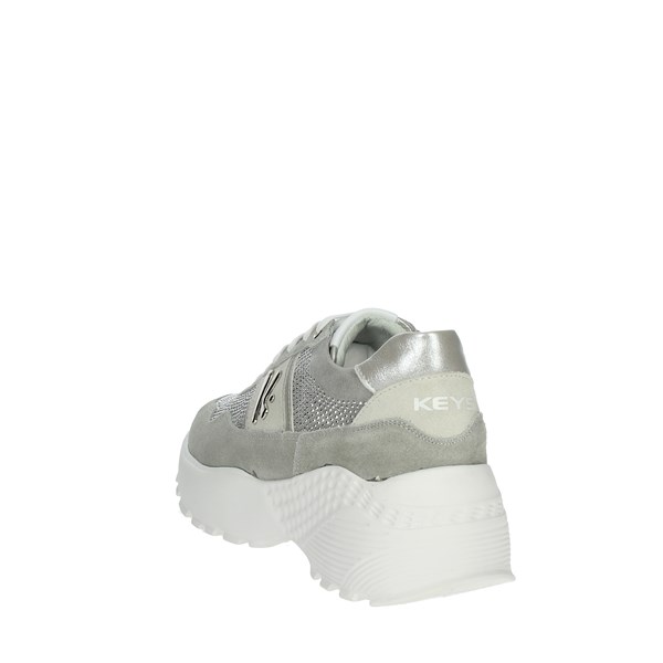 Keys Shoes Sneakers Grey K-4300