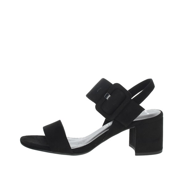 Marco Tozzi Shoes Heeled Sandals Black 2-28304-26
