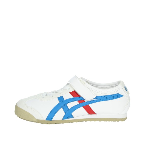 Onitsuka Tiger Shoes Sneakers White/Blue 1184A049