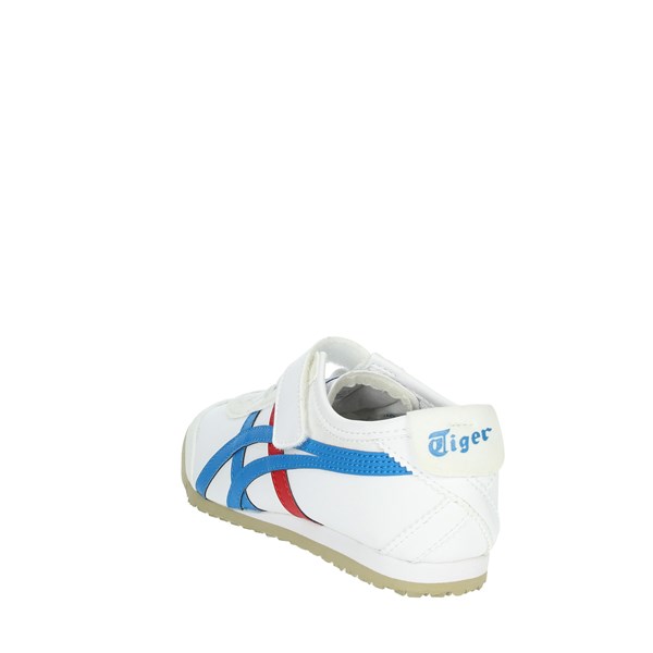 Onitsuka Tiger Shoes Sneakers White/Blue 1184A049