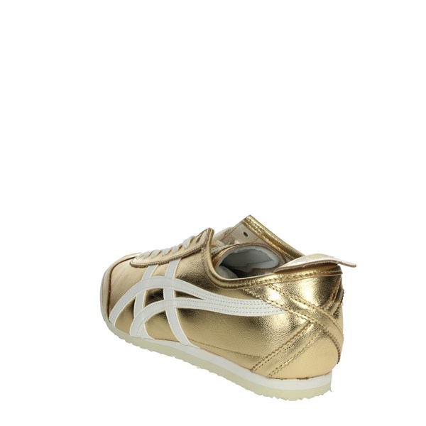 Onitsuka Tiger Shoes Sneakers Gold THL7C2