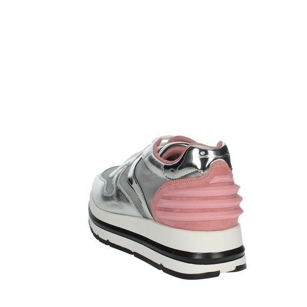 Voile Blanche Shoes Sneakers Silver/pink 0012014716.01.1Q19