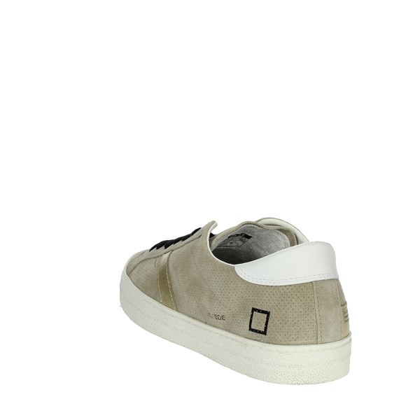D.a.t.e. Shoes Sneakers dove-grey HILL LOW SUEDE